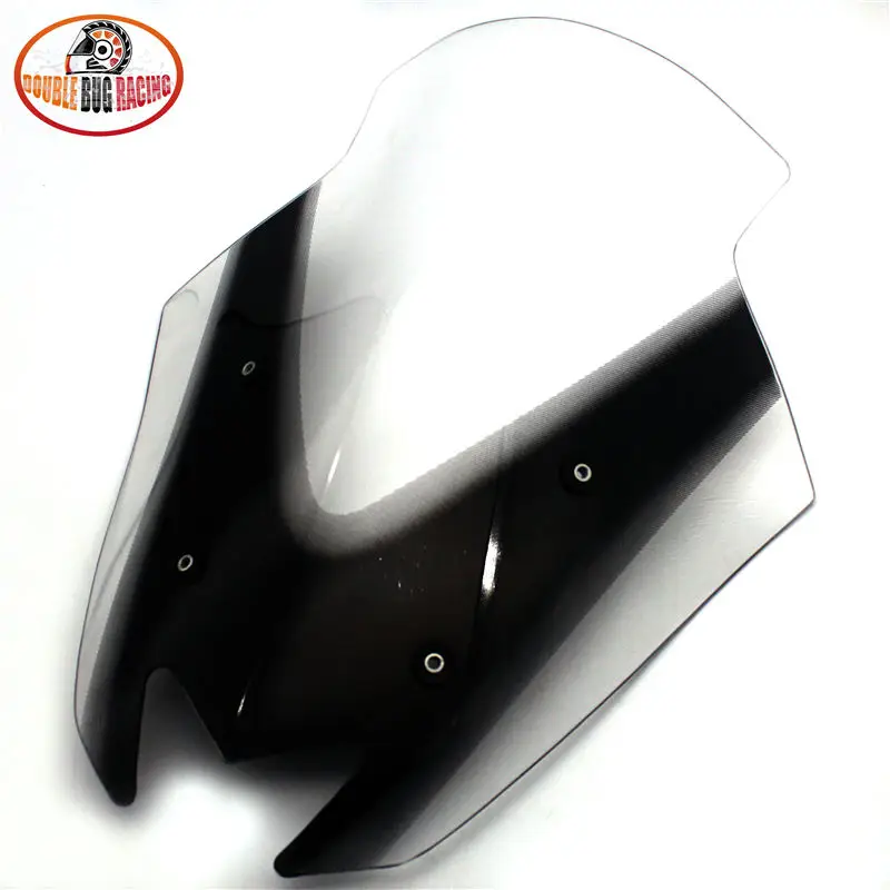 Аксессуары для мотоциклов козырек ветрового стекла козырек для YAMAHA NMAX155 NMAX 155 NMAX-155 18' - Цвет: transparent