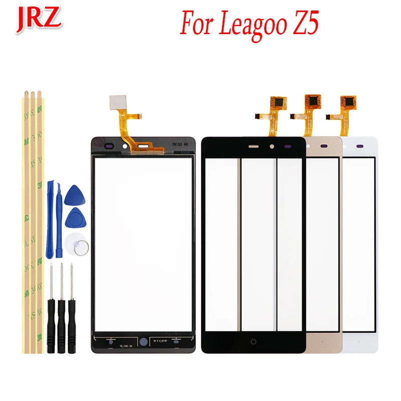 5 0 дюймовый сенсорный экран для телефона переднее стекло объектив Leagoo Z5