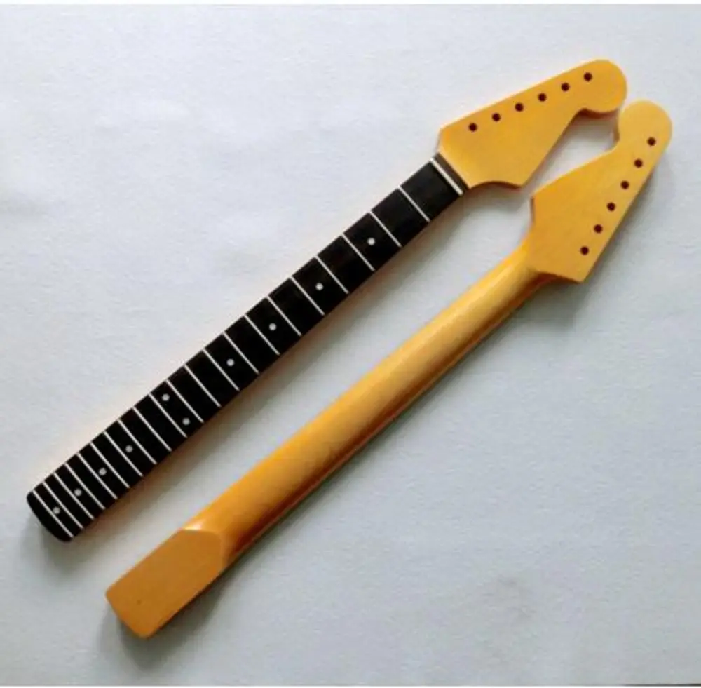 

Finished Rosewood fingerboard Canadian maple vintage guitar neck for ST guitar