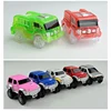 Electronics Car Flashing Light Magical Glow Tracks Car LED Lights Glowing Track Toy Car Boys&Girls Educational For Children Gift 1
