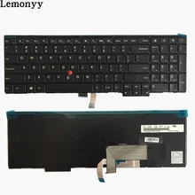 New US font b keyboard b font for lenovo IBM Thinkpad E540 E545 E531 T540 T540P