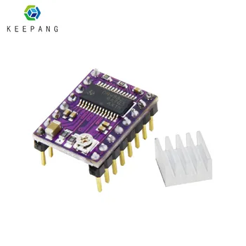 

Kee Pang Drv8825 Stepper Motor Driver 3D Printer Stepstick Reprap 4 PCB Board Replace A4988 For 3D Printer Parts Ramps 1.4