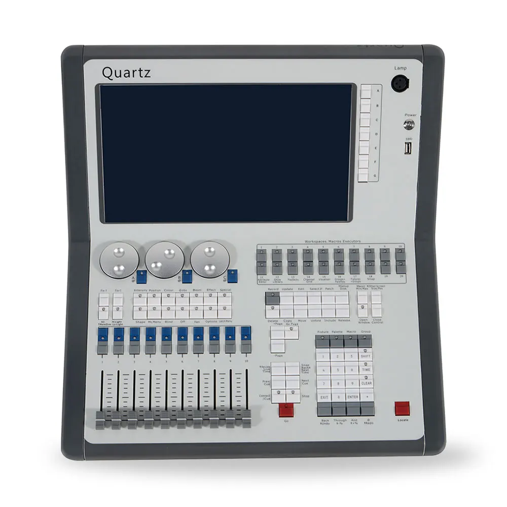 

Flight Case Packing Titan 11.1/11.0/10.1 System DMX 512 Console Tiger Titan Quartz Controller