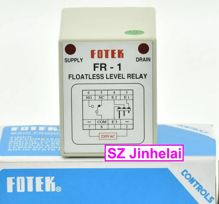 

FR-1-220V New and original FOTEK Water level switch, Liquid level controller