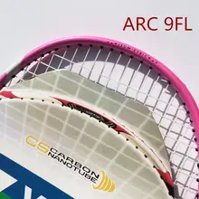 Free shippping 1 piece ArcSaber 9FL badminton racket the lightest racket in the world with T Joint,JP Version,badminton racquet