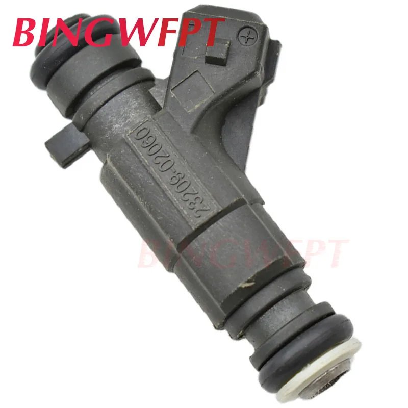 Топливная форсунка для подходит для TOYOTA VIOS AXP41 8AFE 1.3L AXP42 5AFE 1.5L L4 23209-02060 0280155870 23250-02060 2002-2006