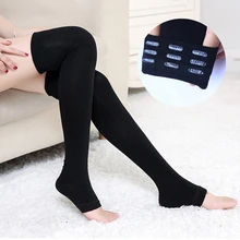 Черные Серые хлопковые чулки для молодых женщин Harajuku длинные носки с открытым носком женские осенние уличные активная тренировка чулки