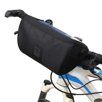 

Multi-function Bicycle Cycling Front Handlebar Bag Removable Foldable Bike Handlebar Bags for MTB Folding Bicycle Accessories