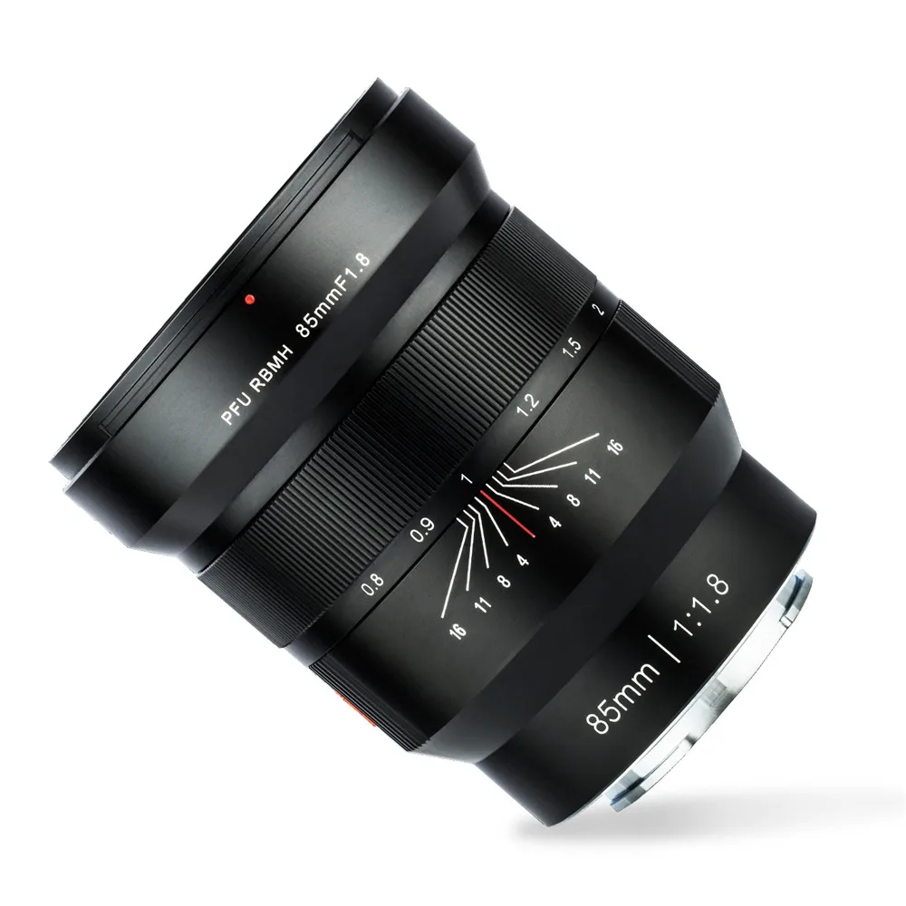 VILTROX 85 мм f/1,8 Полнокадровый ручной объектив с фиксированным фокусом F1.8 для камеры sony E-mount A9 A7M3 A7R3 A6500