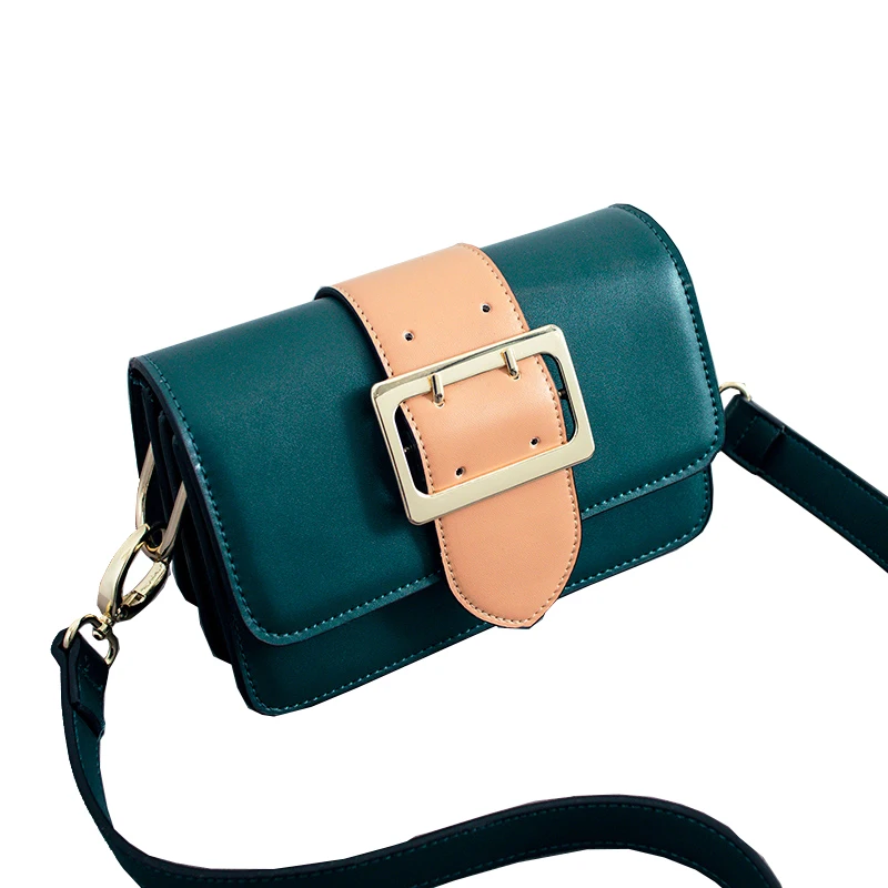 

The same star Genuine Leather ladies handbags New wave Korean Wild Messenger Small tide Cool Calfskin Women Shoulder Bag