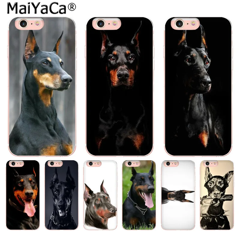 Чехол для телефона MaiYaCa animal Doberman Pinscher Dog Для iphone SE 2020 11 pro 8 7 66S Plus X 10 5S 5C XS XR MAX|for
