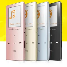 Ультратонкий Сенсорный Экран HIFI Без Потерь Беспроводной Bluetooth MP3 Плеер 8 ГБ IQQ X01 FM диктофон Аудио mp3 Плеер Usb mp3