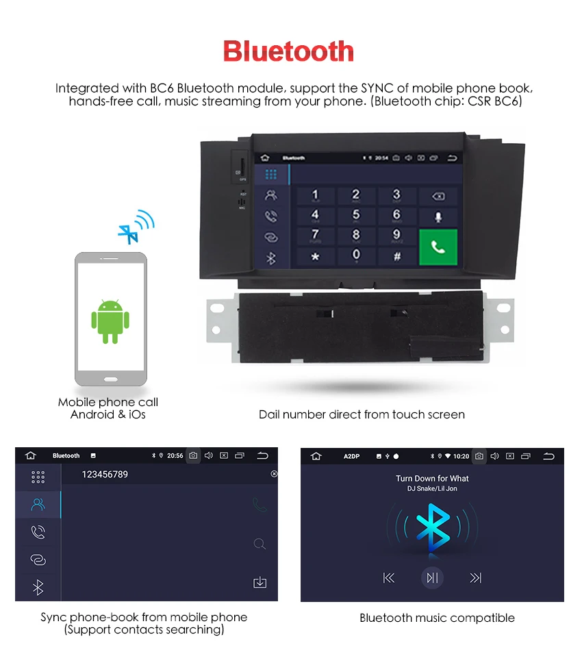 Clearance 7" IPS Android 8.0 Car DVD For Citroen C4L 2011 2012 2013 2014 2015 Audio Video WiFi GPS Navigation Radio FM RDS Multimedia 8