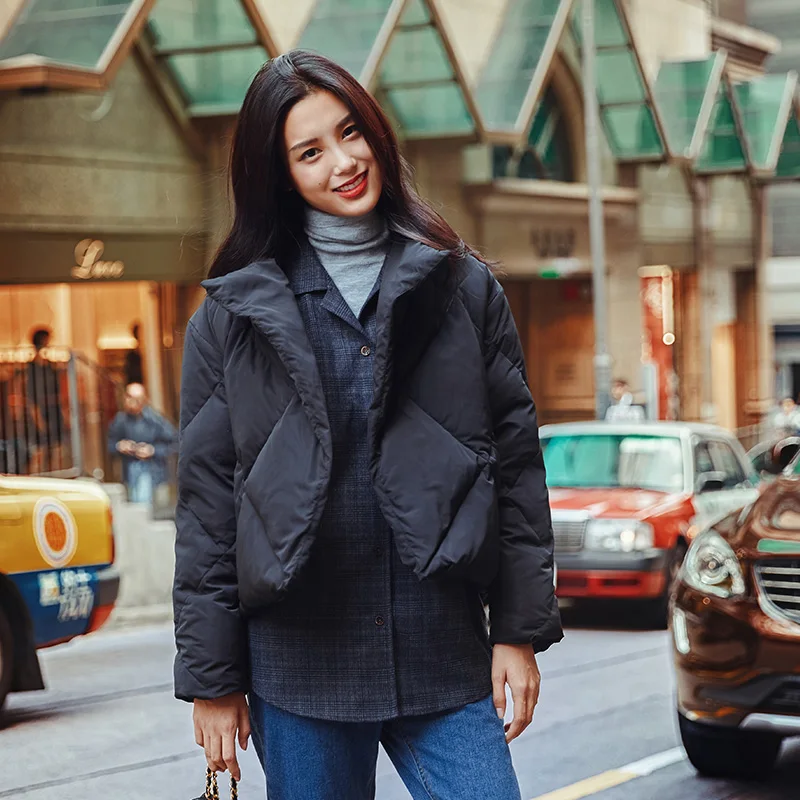 2018 المرأة جديد فاهيون العلامة التجارية الشتاء نوعية جيدة قصيرة نمط معطف الإناث زائد حجم فضفاض الدافئة أسفل ستر wq98 2018 المرأة جديد فاهيون العلامة التجارية الشتاء نوعية جيدة قصيرة نمط معطف الإناث زائد حجم فضفاض الدافئة أسفل ستر wq98