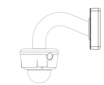 DH распределительная коробка PFA120 CCTV аксессуары ip-камеры кронштейны