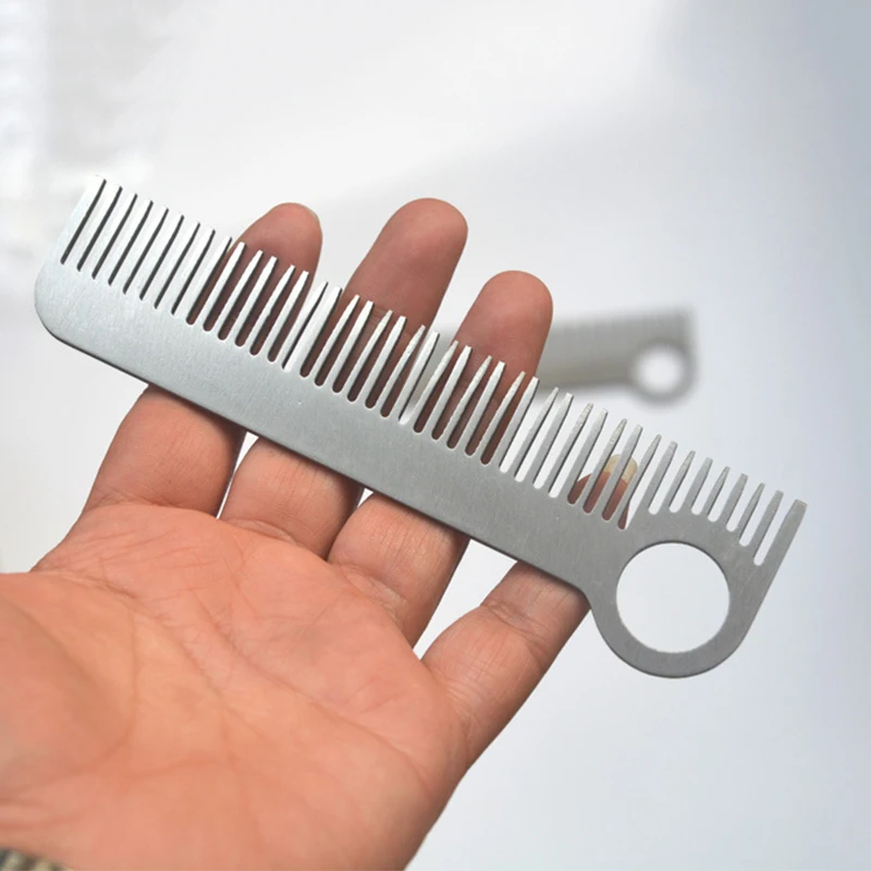 Hair Combs Anti static Stainless Steel Hair Brushes Pro Salon Hair