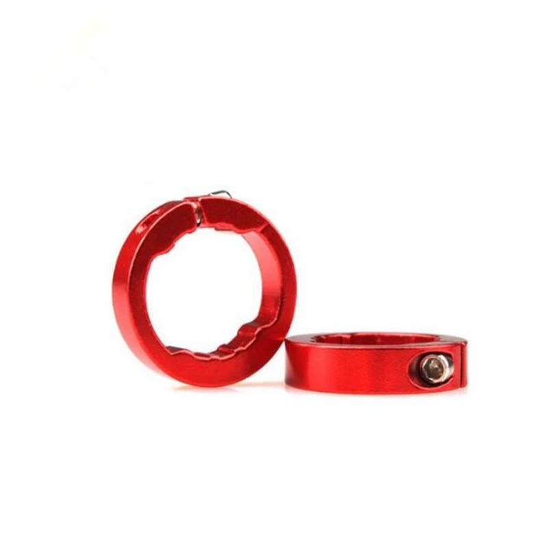 2020 Cycling Lockable Handle Grip For Bicycle MTB Road Bike Handlebar Bicycle Grip Bike Aluminum Alloy + Rubber 5 Colors