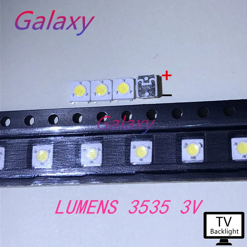 5000 шт люменов lg innotek светодиодный Диод 3535 3537 Высокая мощность 1 Вт 3В холодный