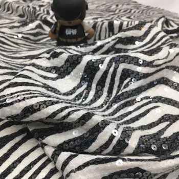 

yaking-2.2525 fashionable sequins tulle embroidery french net lace fabric for party dress