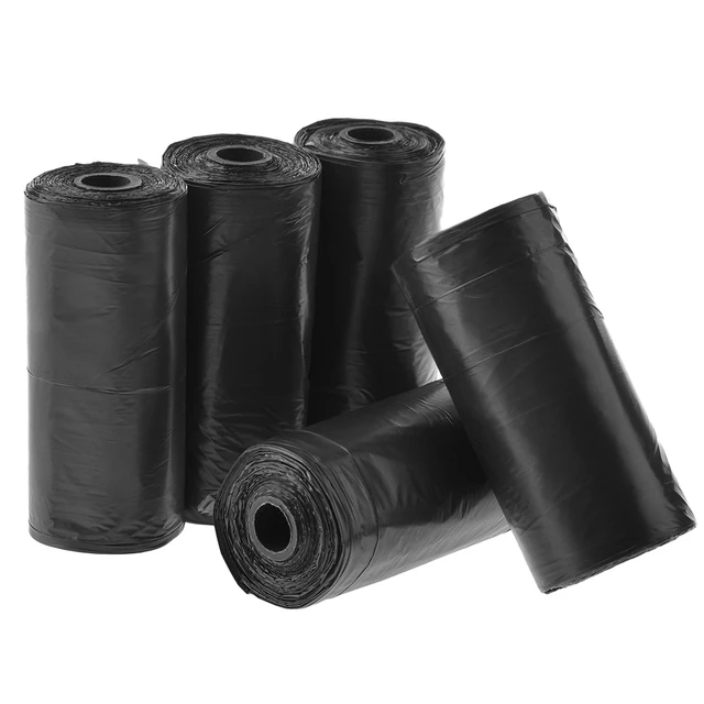 20/42 Rolls Pet Garbage Dispenser Set With Dog Waste Bags 1 Roll Contains 15 Garbage Bags Convenient Pet Feces Pick Up Bags