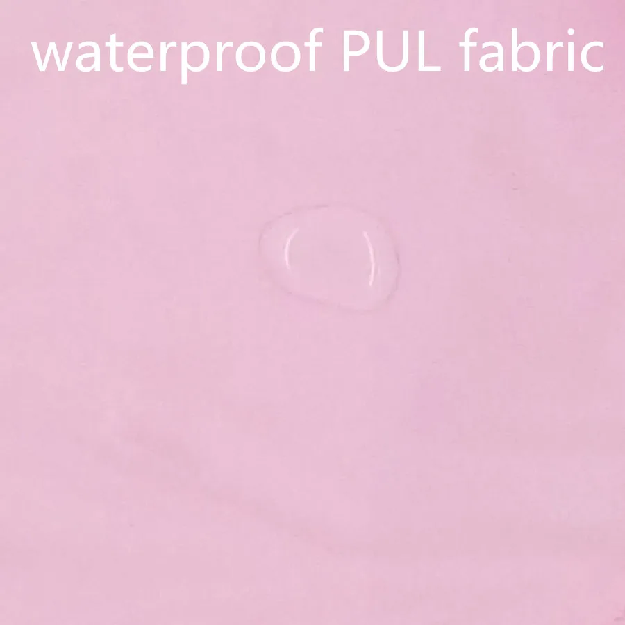 Моющиеся взрослая ткань пеленки замша внутренний недержание брюки водонепроницаемый Многоразовые детские подгузники пеленки для инвалидов