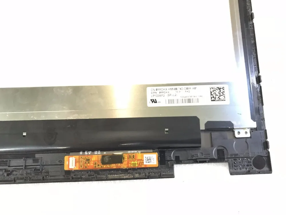 GrassRoot 13,3 дюймов LP133WF2 SP L2 ЖК-экран в сборе для Dell Inspiron 13 5379 ЖК+ сенсорный дигитайзер в сборе FHD дисплей