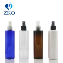 От 1 шт. 250 мл круглая пластиковая бутылка косметический спрей бутылка для многоразового использования