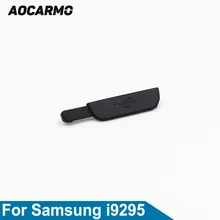 Aocarmo чехол с разъемом для USB зарядки Зарядное устройство Порты и разъёмы док-станция для Пылезащитная заглушка для samsung Galaxy S4 Активный i9295