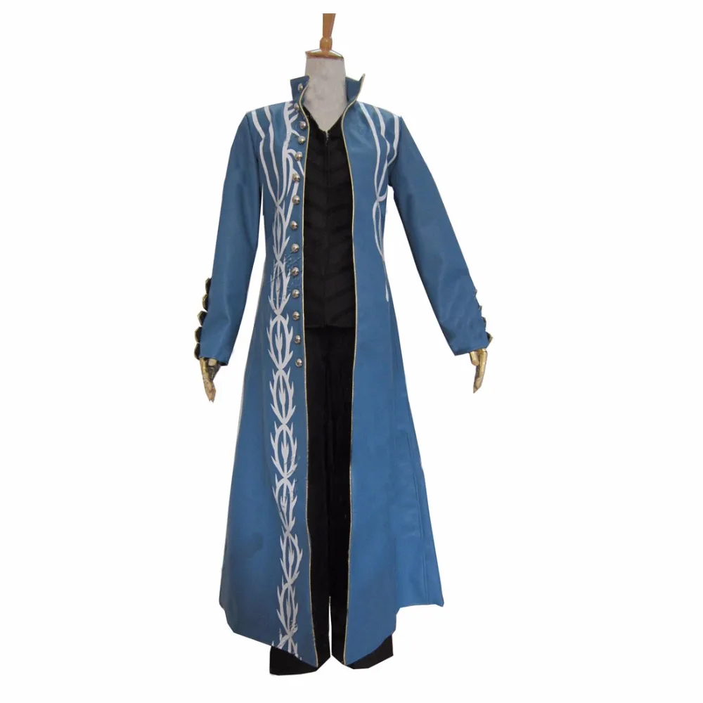 

2017 Devil May Cry Vergil Cosplay Costume