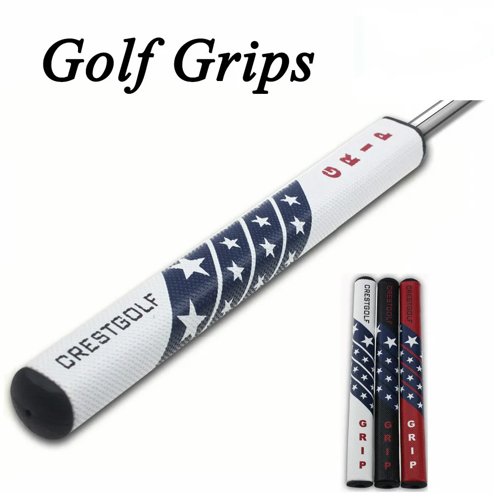 1pc Anti-Skid Golf Club Grip PU Putter Ultra Slim Mid 2.0 Replacement Accessory Golf Clubs Grip Golf Putter Grip PU Golf Grip