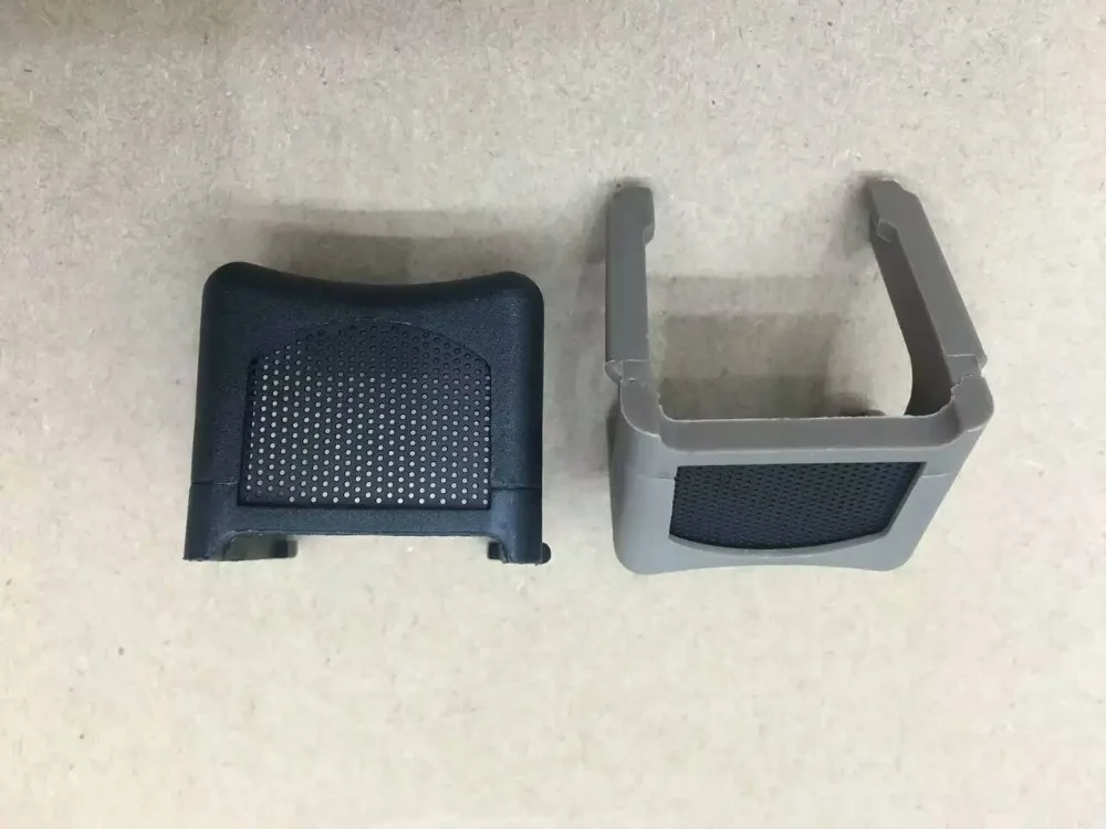 

Black/Sand Anti-Reflection Alu Kill flash Protective Cover For RMR Red Dot Sight for hunting shooting