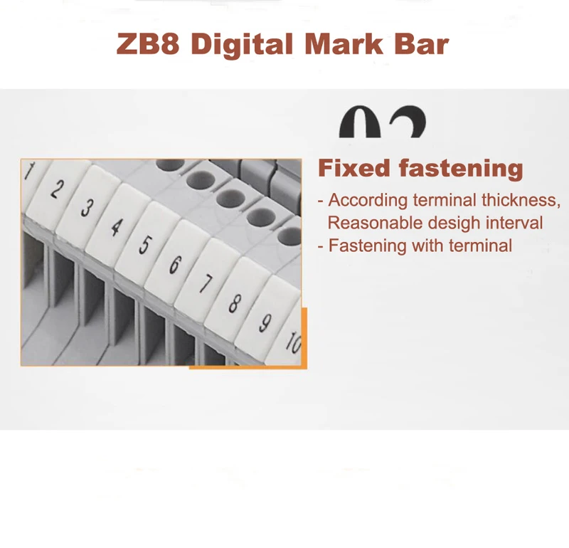 ZB8 blank firm fastening