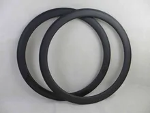 23mm Width/Wider 700C 50mm Tubular Racing Road Bike/Bicycle Carbon Fiber Rim with V shape 20holes