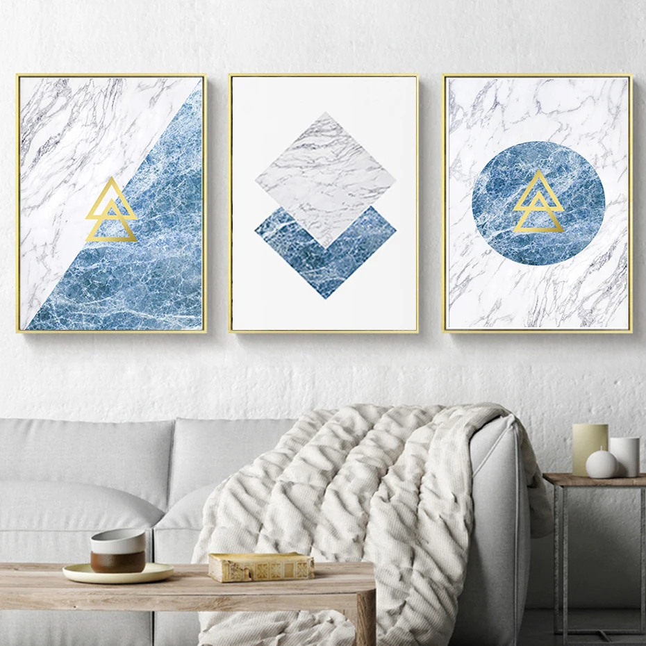 Abstrato-Geom-trico-Tri-ngulo-N-rdico-Cartazes-Imprime-Pinturas-Da-Lona-Arte-Da-Parede-Fotos (1)