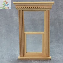 Playscale окна 2 стекла миниатюрный dollhouse1/12 масштабе модная игрушка мини куклы brinquedos Juguetes