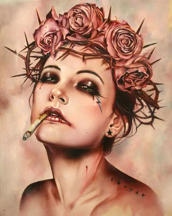 army roses girl 2