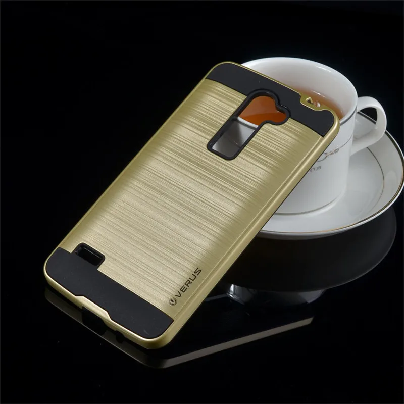 

ZEALLION For LG Ray X190 5.5 inch Case 2 in 1 Fashion High quality Hard Plastic TPU Phone Cases Back Cover
