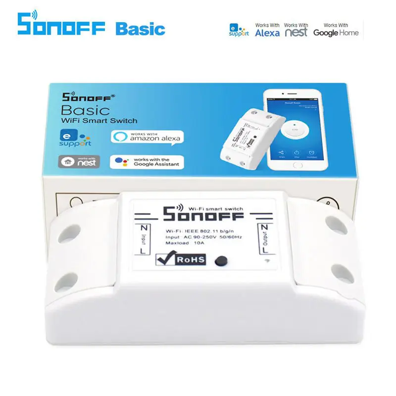 Sonoff Wifi Switch (1)