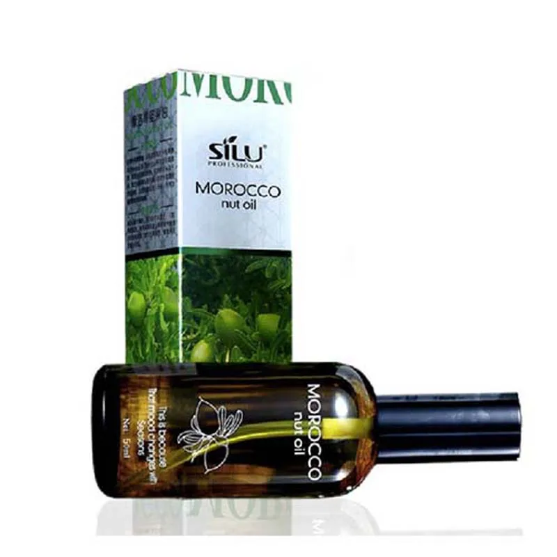 Harga 100% Murni Organik Maroko Argan Oil untuk Rambut 50 Ml Produk Perawatan Rambut Keratin Rambut Kulit Kepala Maroko Minyak Perawatan