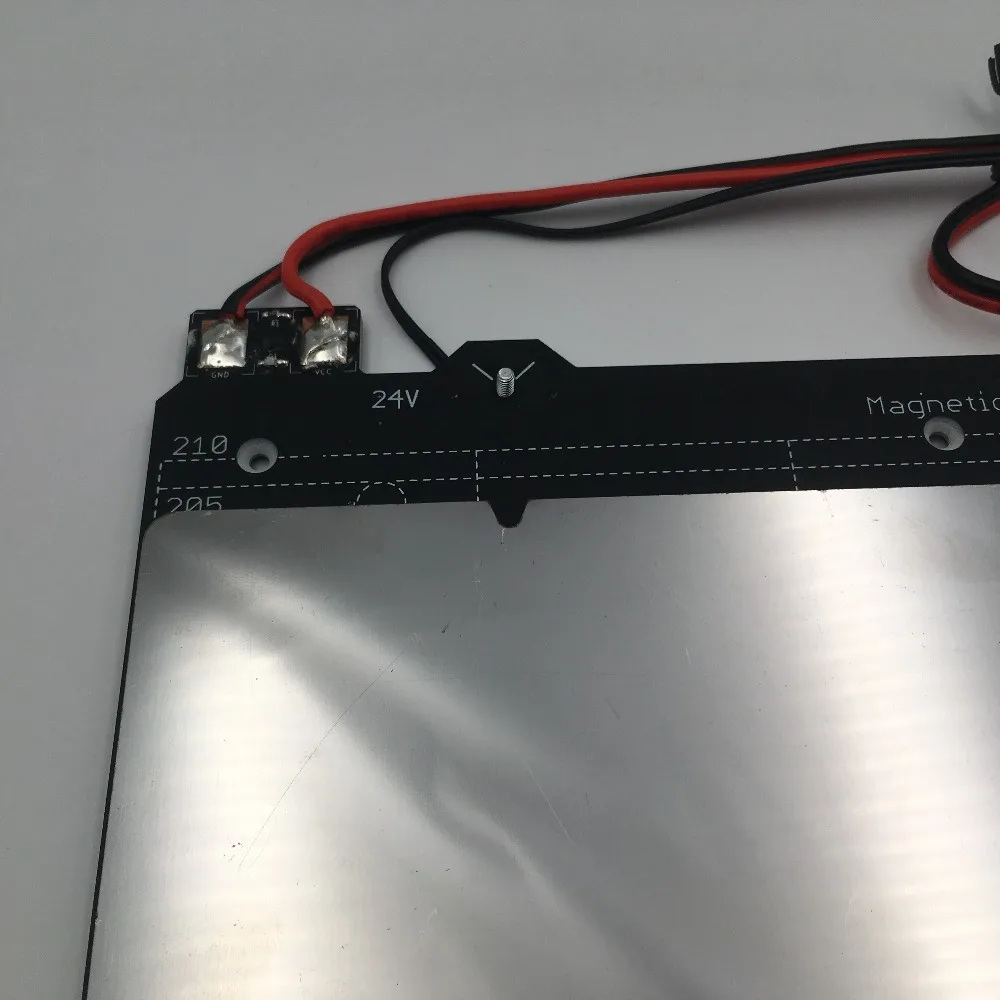 Prusa i3 mk2.5/mk3 3d принтер печати поверхности Рессорная сталь лист для магниты кровать