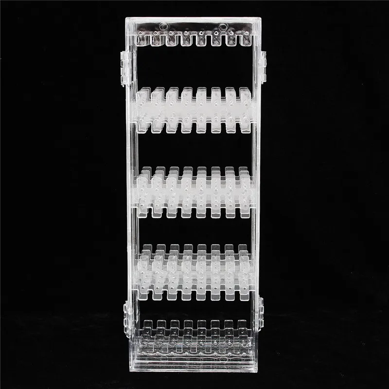 KiWarm, новинка, высокое качество, 55,5x28 см, ариловые серьги, серьги-гвоздики колье, Ювелирная стойка, подставка, органайзер, держатель, чехол, коробка, экран