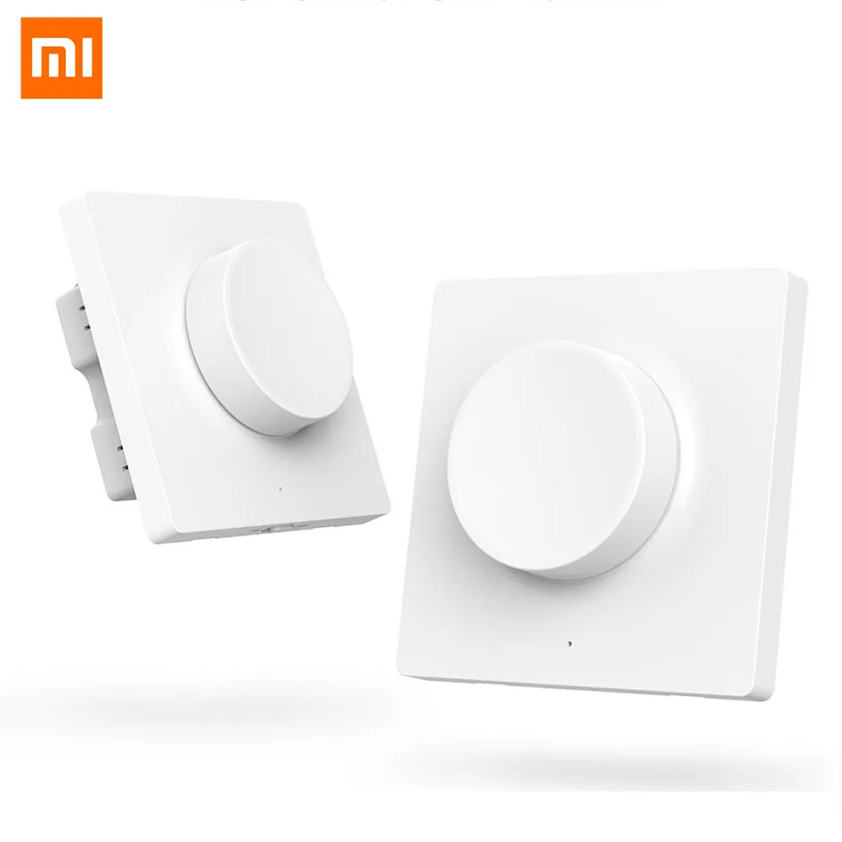 

2019New Xiaomi Yeelight Smart Knob Switch Dimmer Switch Wireless Switch Wall Switch Smart Light Remote Control For Mihome App