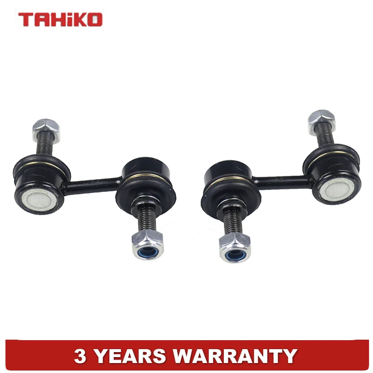 Front Suspension Stabilizer Bar Link fits 2008 Subaru Forester Set of 2