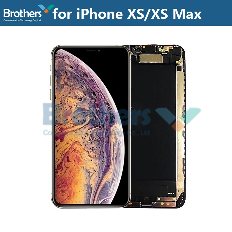LCD Screen For iPhone Xs Xs Max LCD Display for iPhone Xs Max LCD Assembly AMOLED Touch Screen Digitizer Replacement Part Tested (3)
