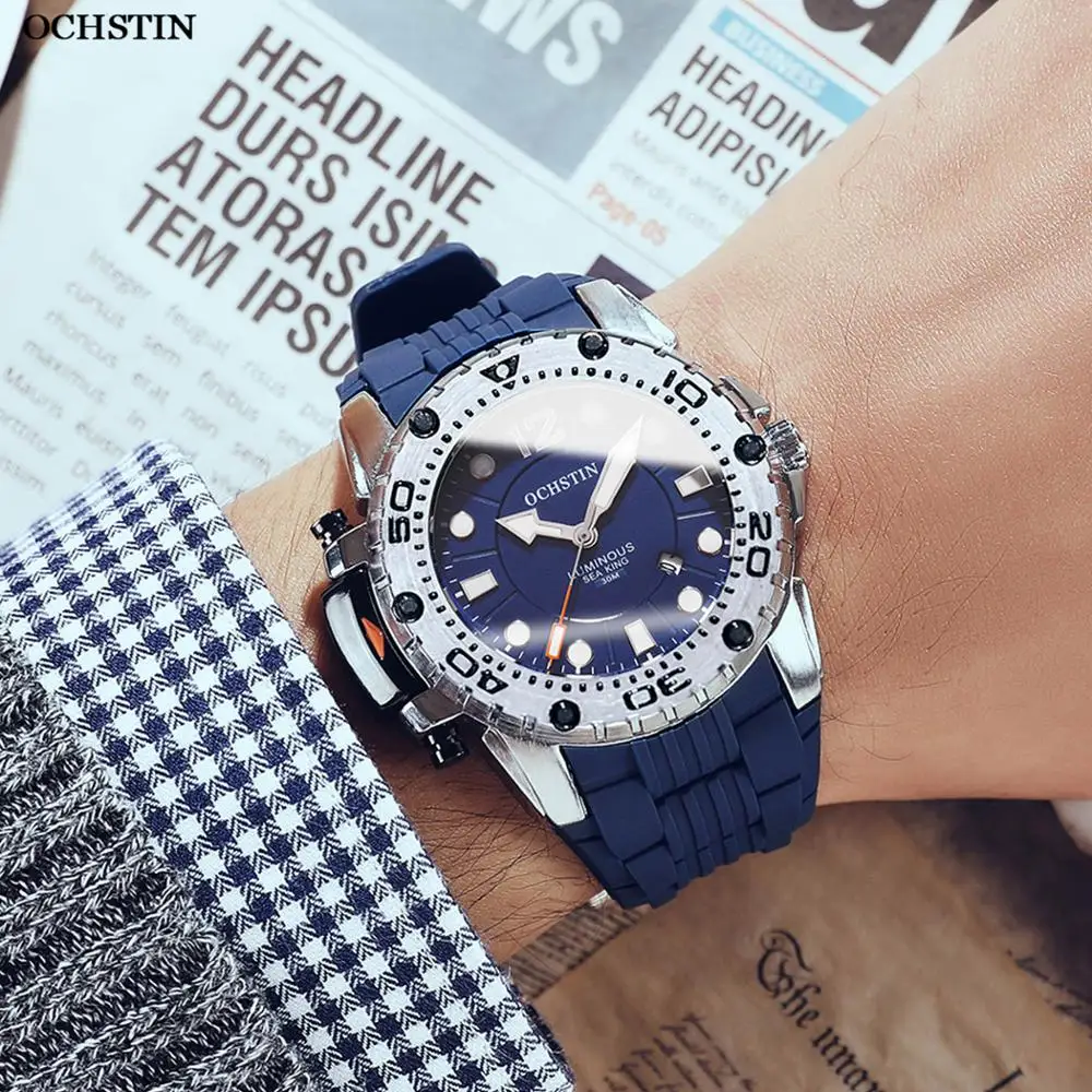  2019 Cheap Sale Men Watch Top Brand Luxury Fashion Casual Sport Watch Quartz Waterproof Military Si