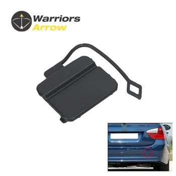 

51127116690 For BMW E90 3 Series 325i 325Xi 328i 2006 2007 2008 Rear Bumper Tow Eye Hook Eye Cap Cover Primed Color