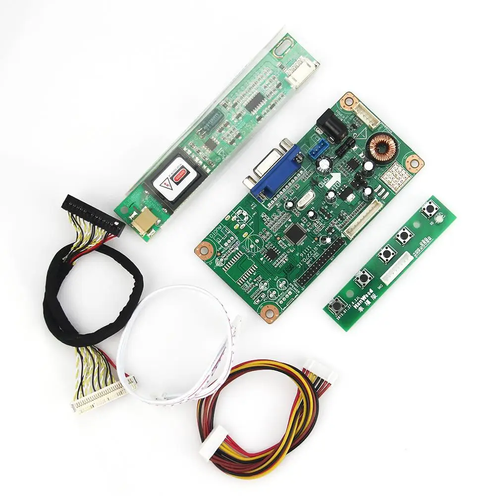 

LCD/LED Control Driver Board VGA 1280x800 LVDS Monitor Reuse Laptop For N141I3-L02 LP141WX3-TLN1