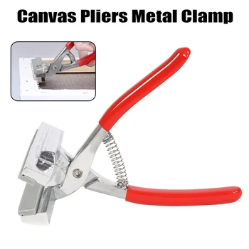 

Professional Canvas Pliers Metal Clamp for Stretching Oil Painting Canvas Framing Tool _WK