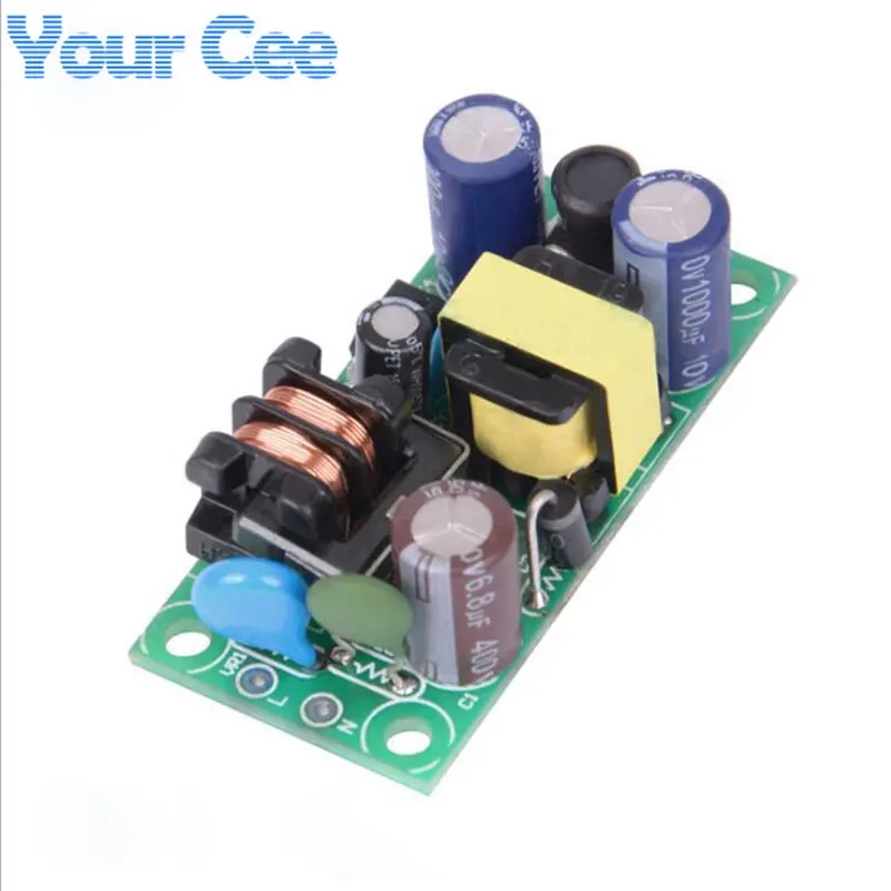 200 pcs PLG06A-05 5V 1A AC/DC импульсный источник питания | Электронные компоненты и