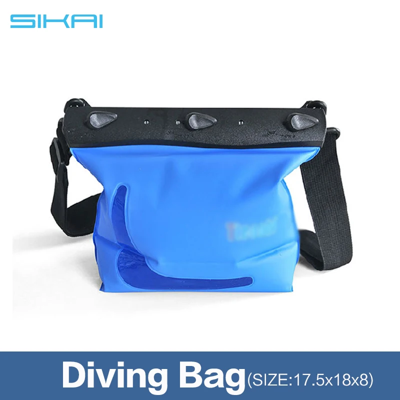 Free Shipping Sea Surfing PVC diving waterproof Camera bag case